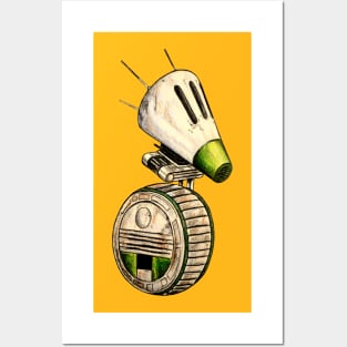 DO Droid Posters and Art